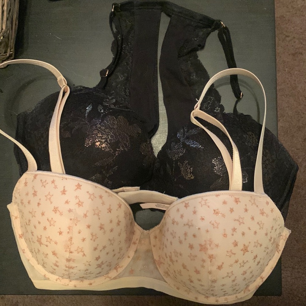 Victoria secret and pink bras